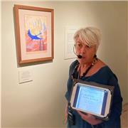 Profesor de historia del arte especializado en personas adultas